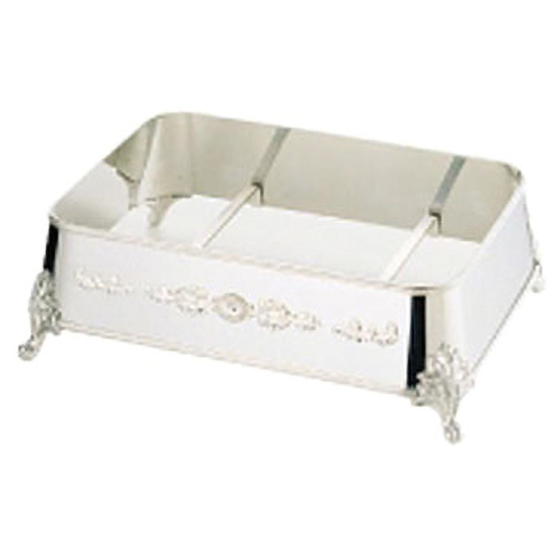 2101240 UK18-8 T型角飾台 ＜菊＞ 1個 UK(三宝) 【通販モノタロウ】