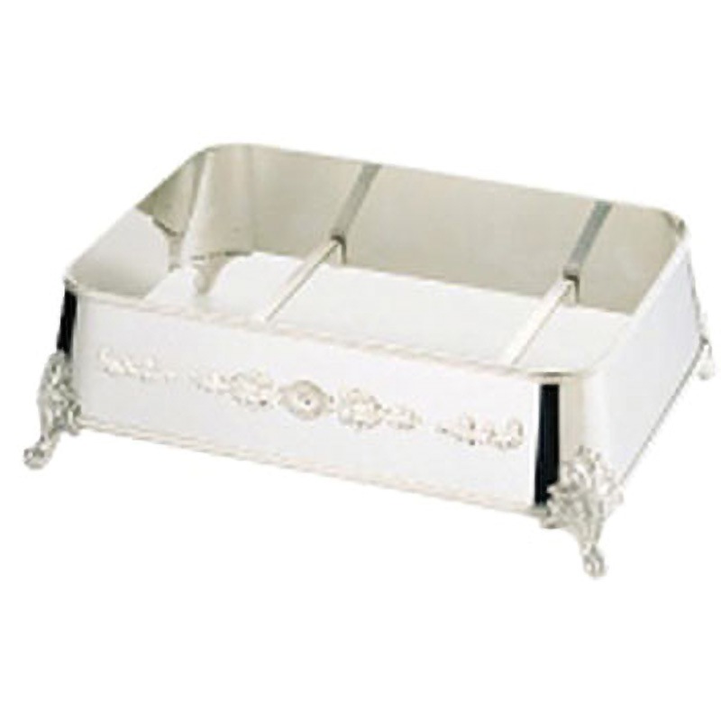 2101600 UK18-8 T型角飾台 ＜菊＞ 1個 UK(三宝) 【通販モノタロウ】