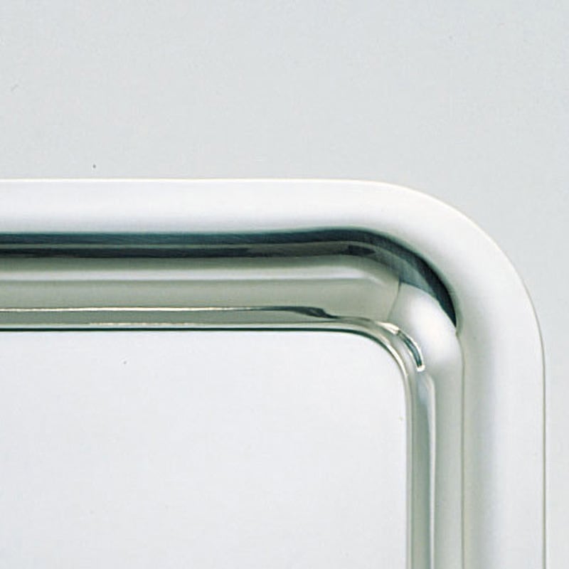 SW 18-8 ﾓﾝﾃﾘｰ 丸皿 24ｲﾝﾁ【シルバートレー】【お盆】【トレイ