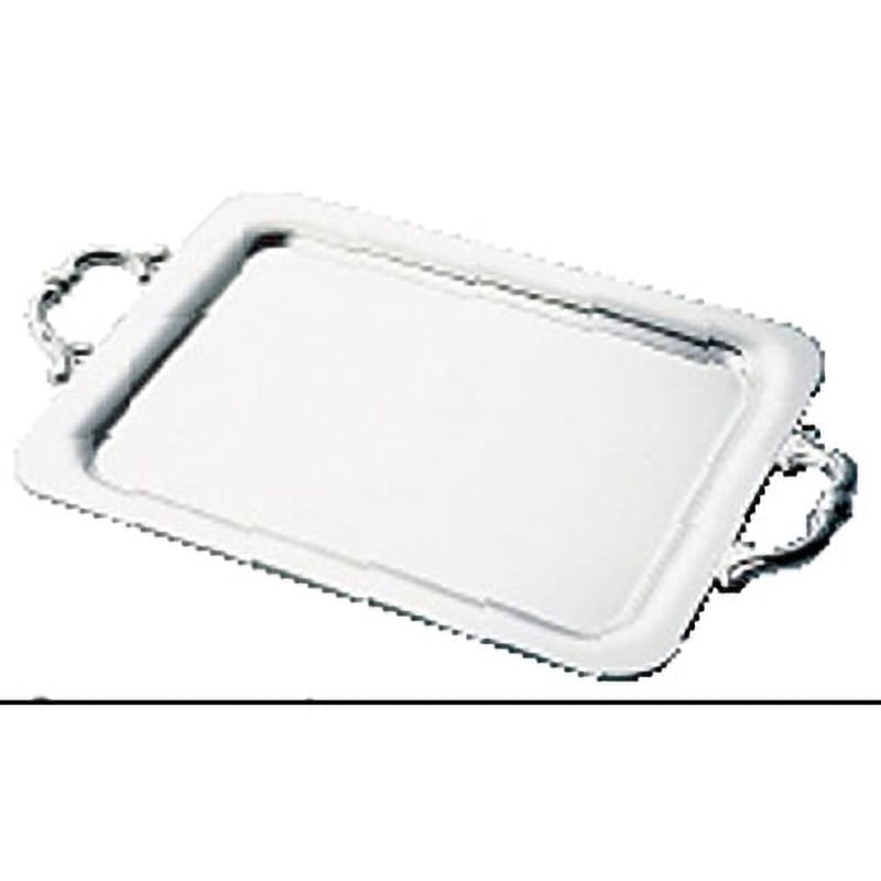 SW 18-8 プレーン角盆 (手付) 1個 和田助製作所 【通販モノタロウ】 16,485円