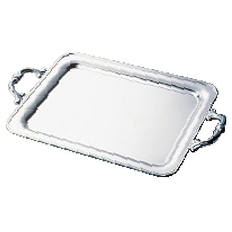 SW 18-8 B渕角盆 (手付) 1個 和田助製作所 【通販モノタロウ】