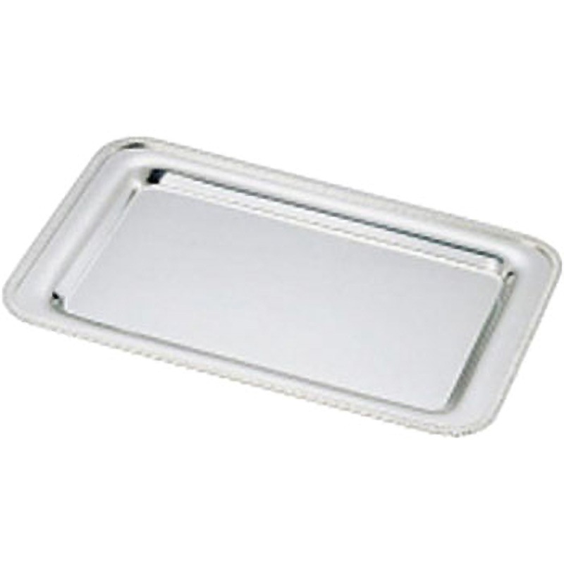 SW 18-8 菊渕角盆 手無 1個 和田助製作所 【通販モノタロウ】