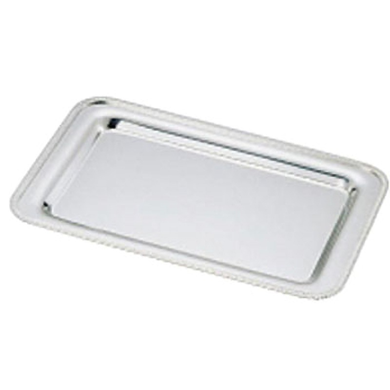 新品】UK18-8菊渕角盆 配送 18インチ（手付） 新品】角盆 手無