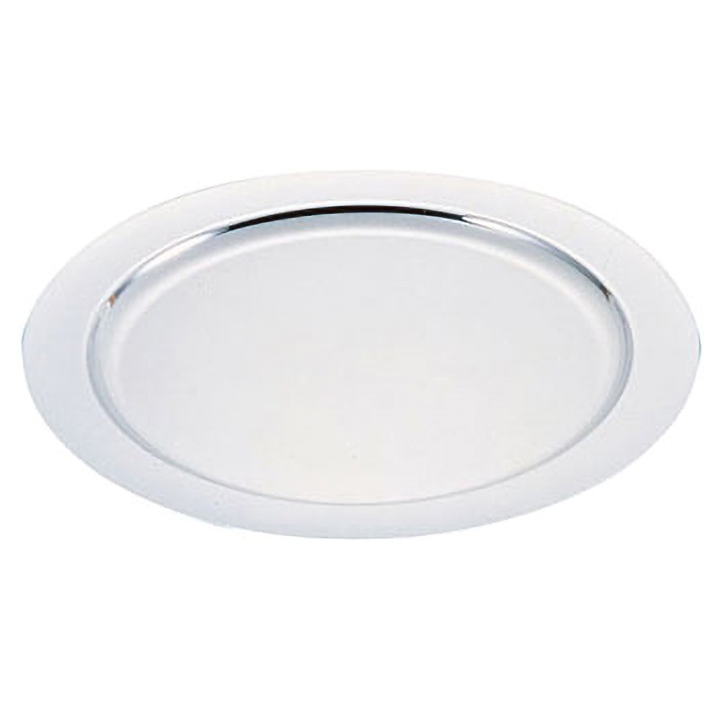 2385260 UK18-8プレーンタイプ丸皿 1個 UK(三宝) 【通販モノタロウ】