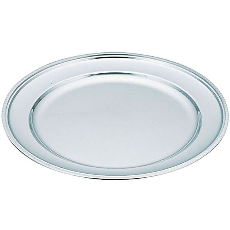 2421240 UK18-8菊渕丸皿 1個 UK(三宝) 【通販モノタロウ】