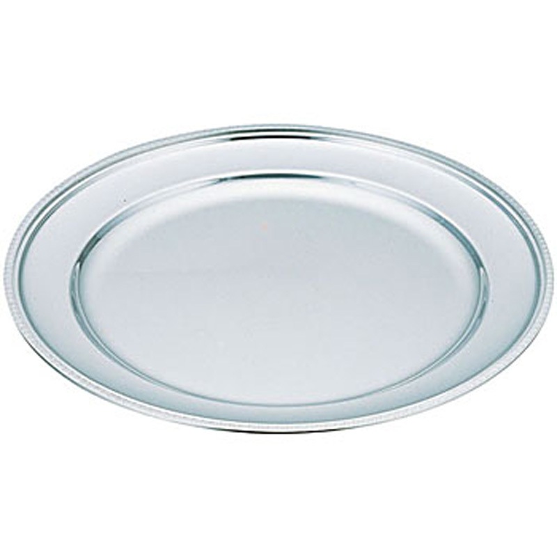 2421320 UK18-8菊渕丸皿 1個 UK(三宝) 【通販モノタロウ】