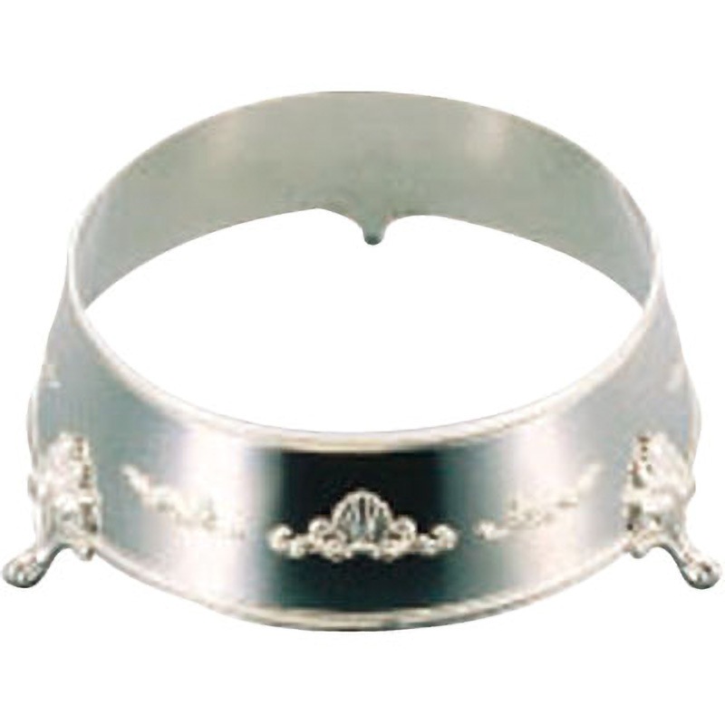 2102183 UK18-8T型丸飾台 ＜シェル＞ 1個 UK(三宝) 【通販モノタロウ】