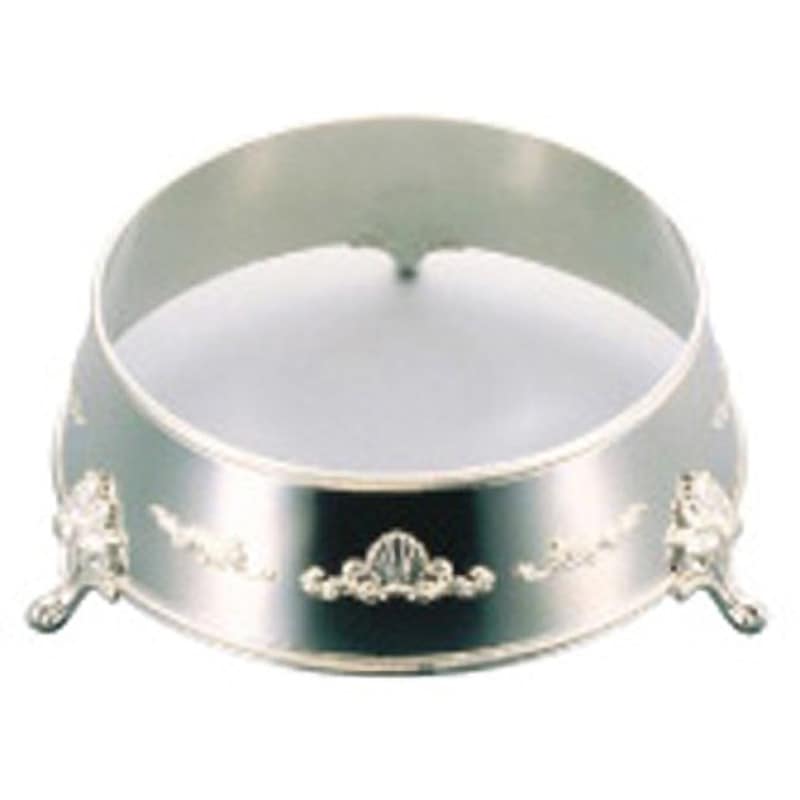 2102280 UK18-8T型丸飾台 ＜菊＞ 1個 UK(三宝) 【通販モノタロウ】