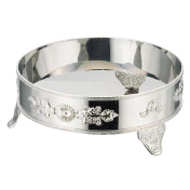 2142222 UK18-8S型丸飾台 ＜バラ＞ 1個 UK(三宝) 【通販モノタロウ】