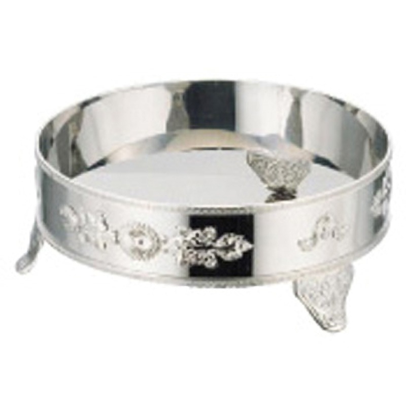 2142301 UK18-8S型丸飾台 (C)＜鳳凰＞ 1個 UK(三宝) 【通販モノタロウ】