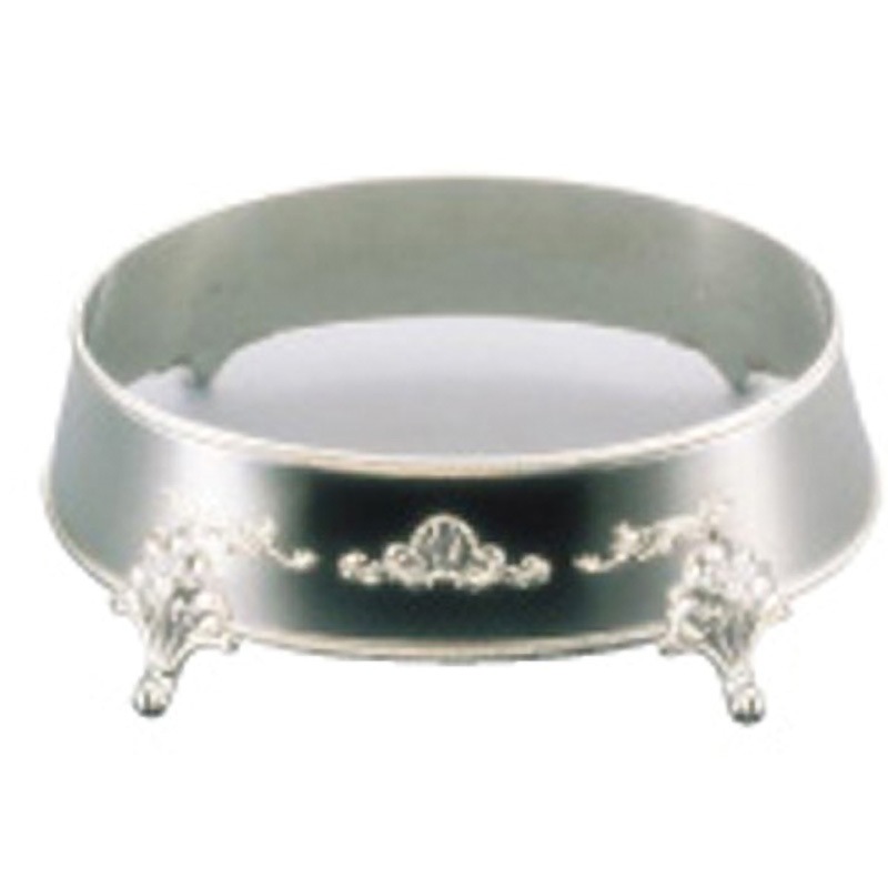 2103200 UK18-8T型小判飾台 ＜菊＞ 1個 UK(三宝) 【通販モノタロウ】