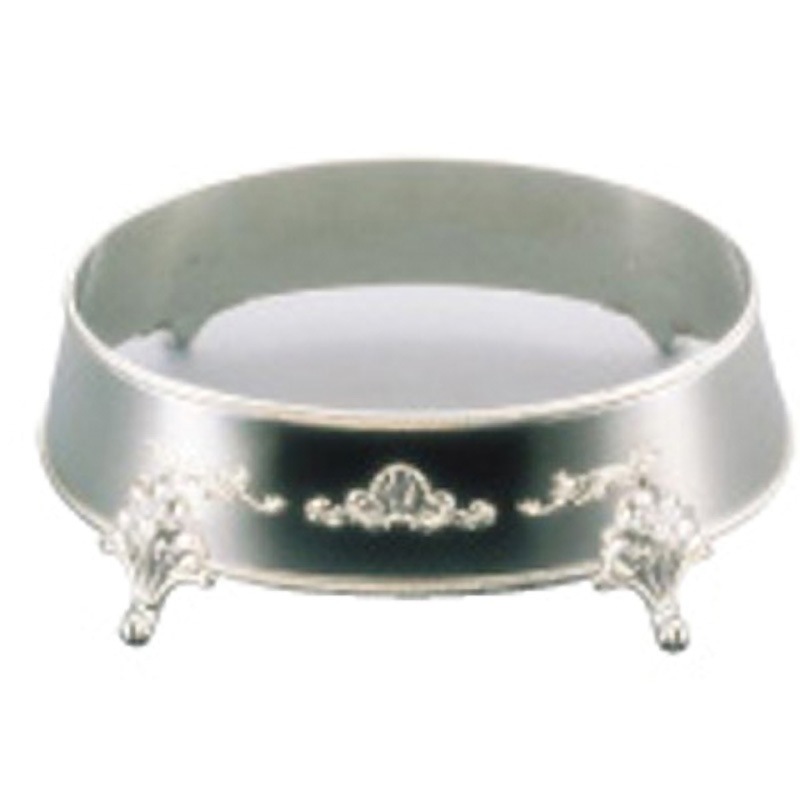 2103260 UK18-8T型小判飾台 ＜菊＞ 1個 UK(三宝) 【通販モノタロウ】