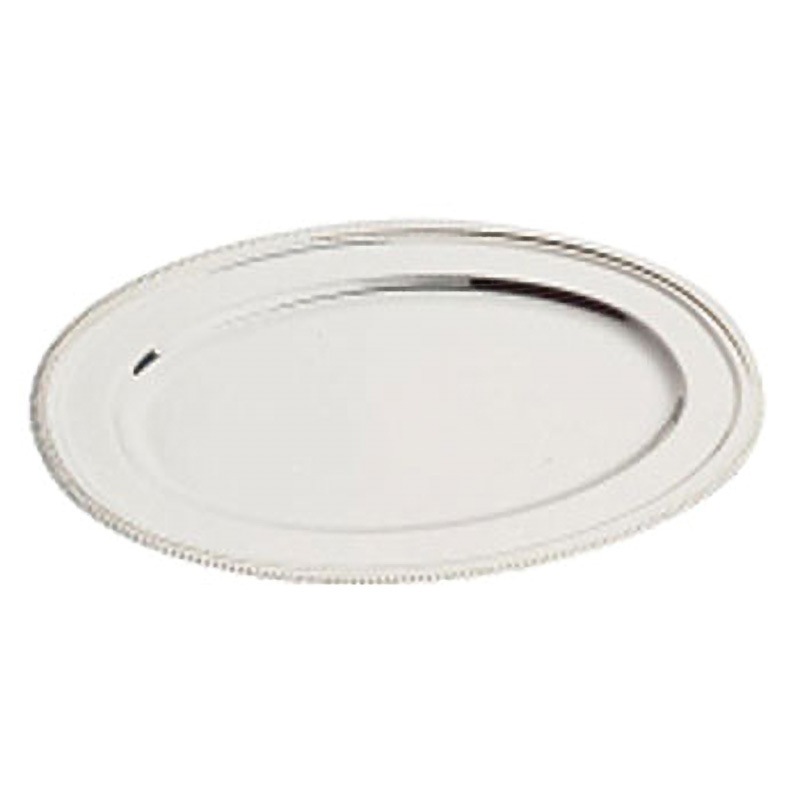 SW 18-8 菊渕小判皿 1個 和田助製作所 【通販モノタロウ】