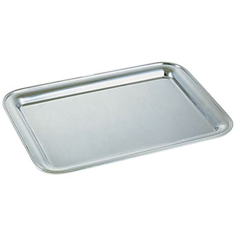 洋白 角盆 1個 早川器物 【通販モノタロウ】