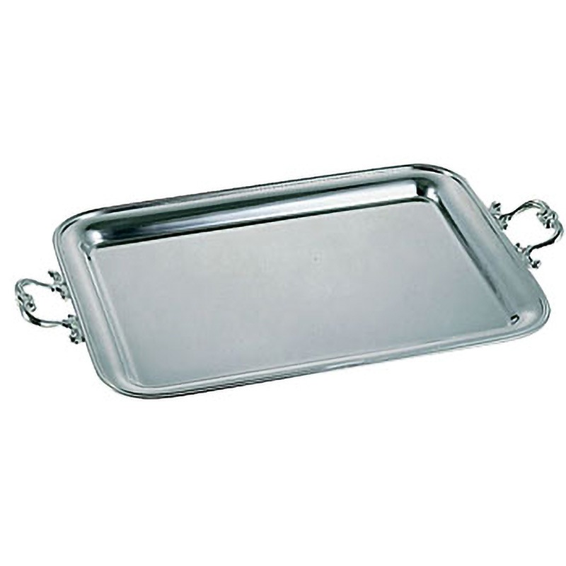 洋白 角盆(手付) 1個 早川器物 【通販モノタロウ】 28,587円