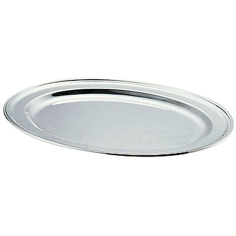 洋白 小判皿 1個 早川器物 【通販モノタロウ】