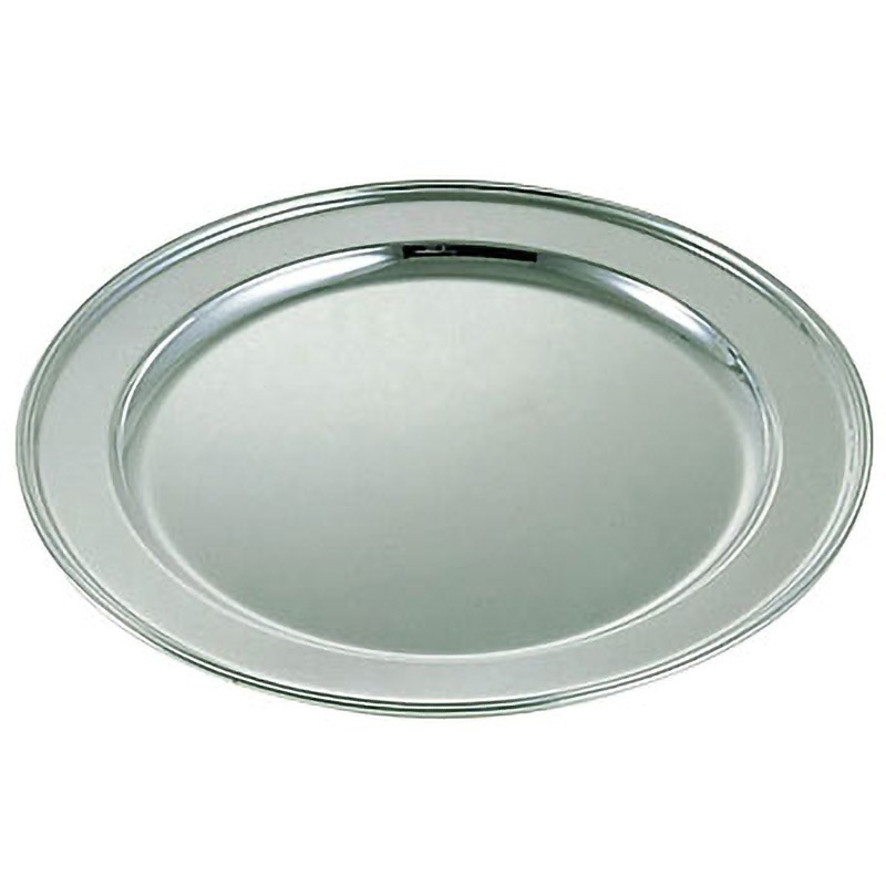 洋白 丸肉皿 1個 早川器物 【通販モノタロウ】