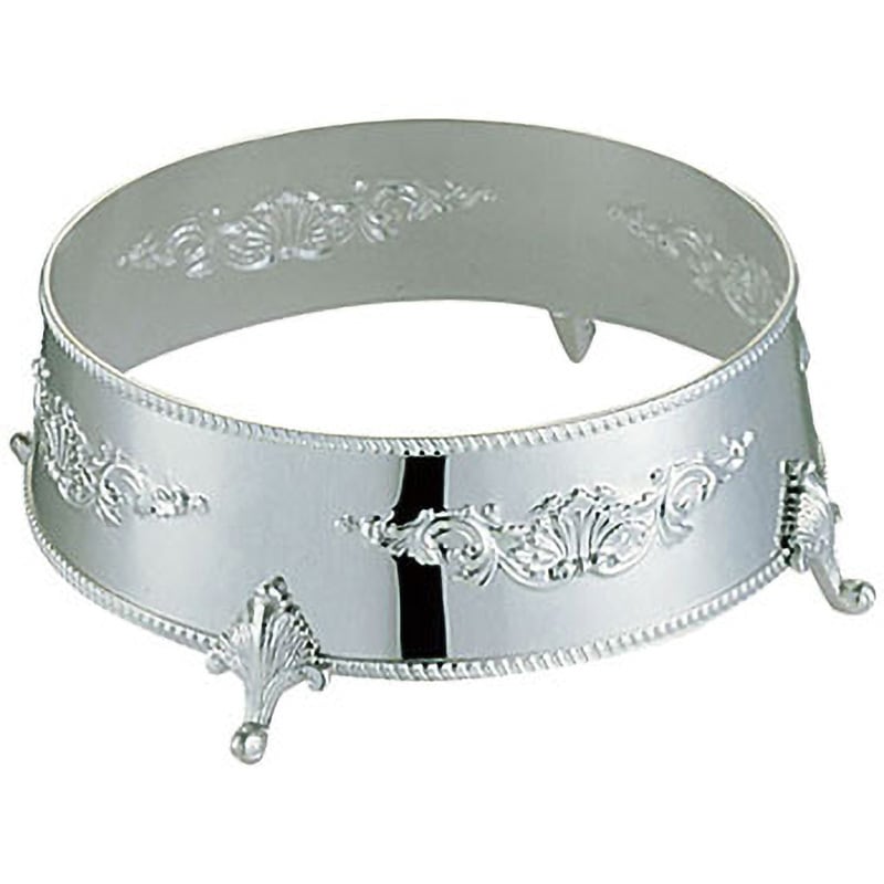 洋白 丸皿飾台 1個 早川器物 【通販モノタロウ】 53,988円