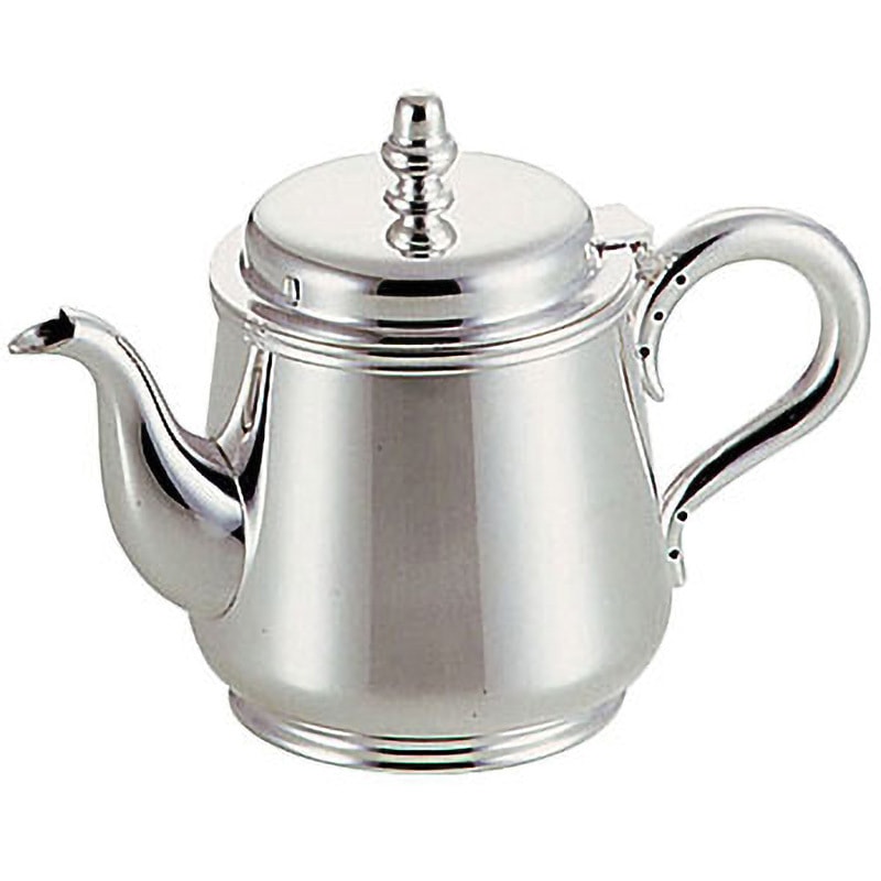 洋白 東型ティーポット 早川器物 容量350mL