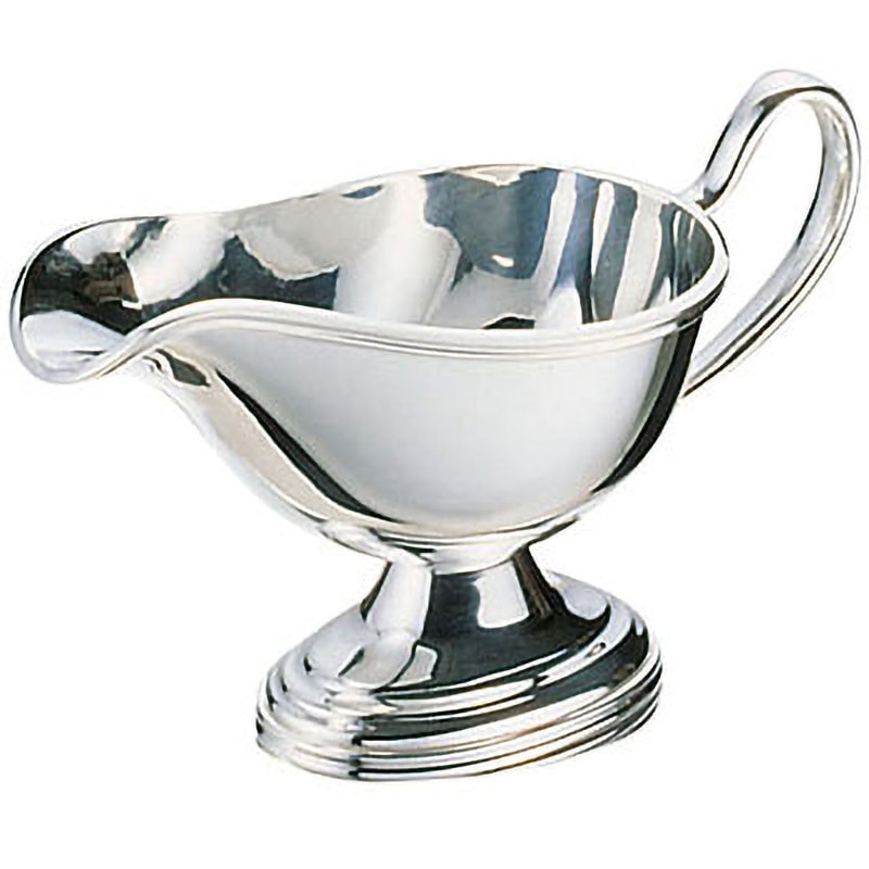 洋白 ウェスタン型ソースポット 早川器物 容量200mL 小サイズ