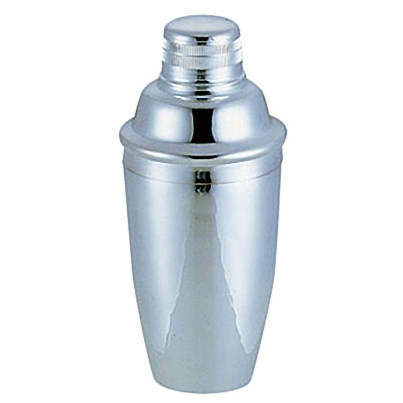 洋白 カクテルシェーカー 早川器物 容量500mL 大サイズ 【通販モノタロウ】