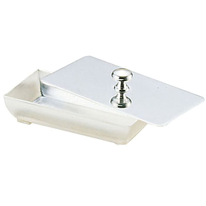 洋白 一枚蓋楊枝入 普及型 1個 早川器物 【通販モノタロウ】