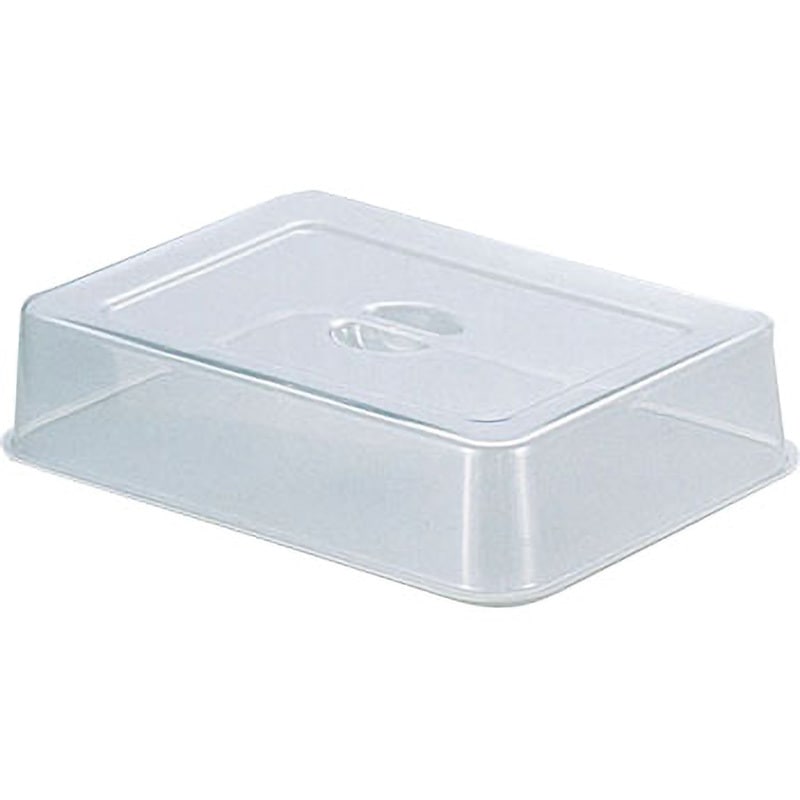 2490118 UKポリカーボスタッキング角盆カバー UK(三宝) 高さ100mm