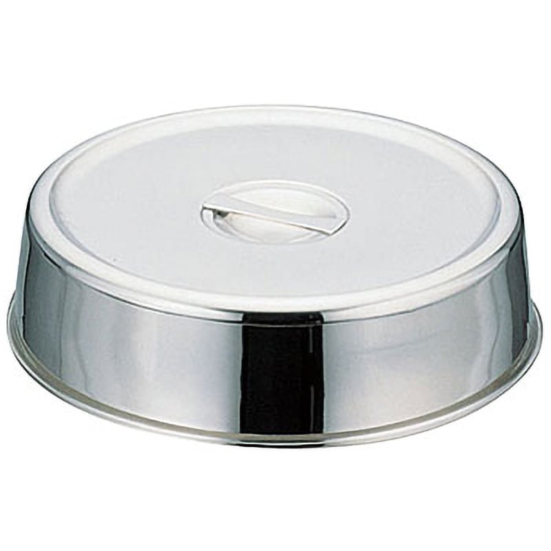 2493218 UK18-8スタッキング丸皿カバー 1個 UK(三宝) 【通販モノタロウ】