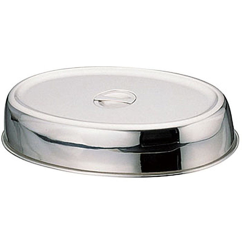 2493314 UK18-8スタッキング小判皿カバー 1個 UK(三宝) 【通販モノタロウ】