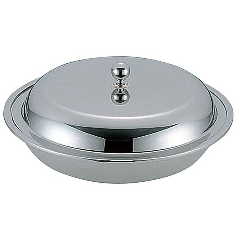 3062200 UK18-8ロイヤル丸エントレーデッシュ 1個 UK(三宝) 【通販モノタロウ】