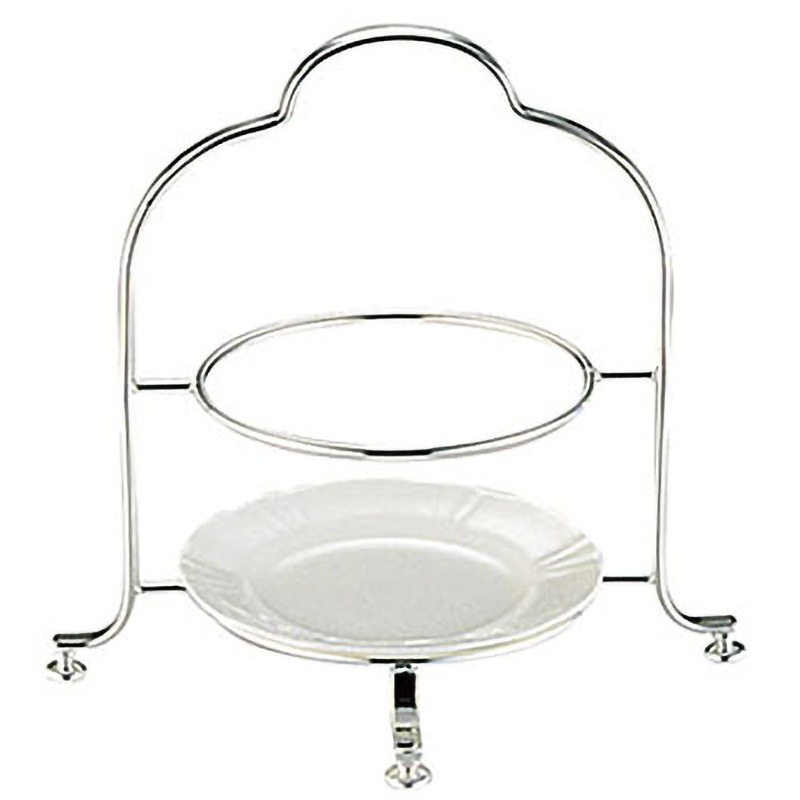 3210015 UK18-8 2段ハイティースタンド UK(三宝) 小サイズ