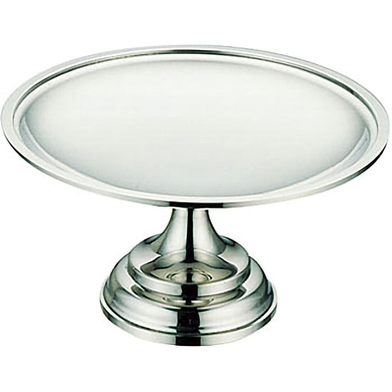 3214100 UK 18-8平渕ケーキスタンド 1個 UK(三宝) 【通販モノタロウ】