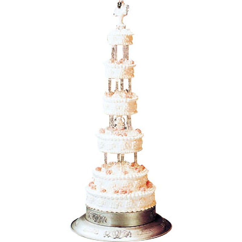 アクリル ウェディングアーチ アクリル製ウェディングアーチ「ブライト」 1個 ヨコヤマ 【通販