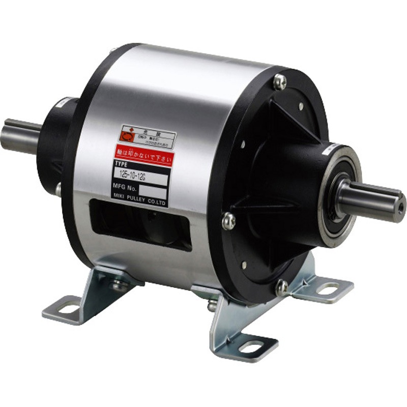 125-10-12G クラッチ・ブレーキユニット 125-□-12G形 125-10-12G 1個 三木プーリ 【通販モノタロウ】