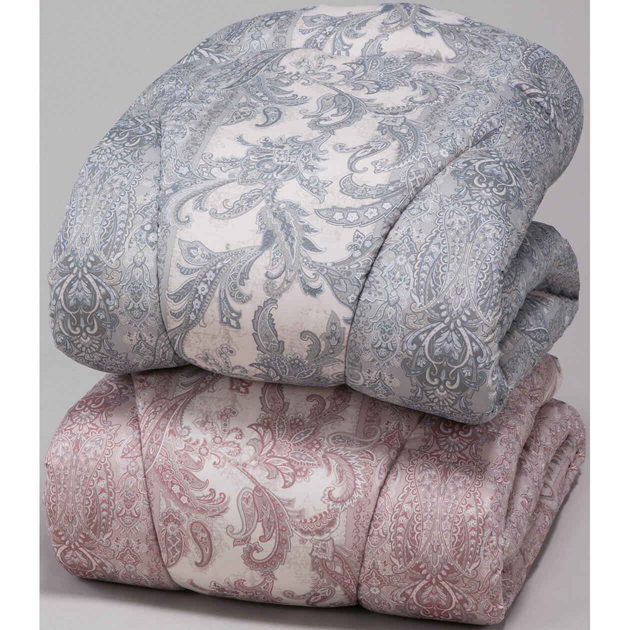 a3326620 <シンサレートUltra>高機能中綿使用蓄熱シート入り掛布団EX ファミリー・ライフ 寸法(約)190×210cmダブルサイズ  a3326620