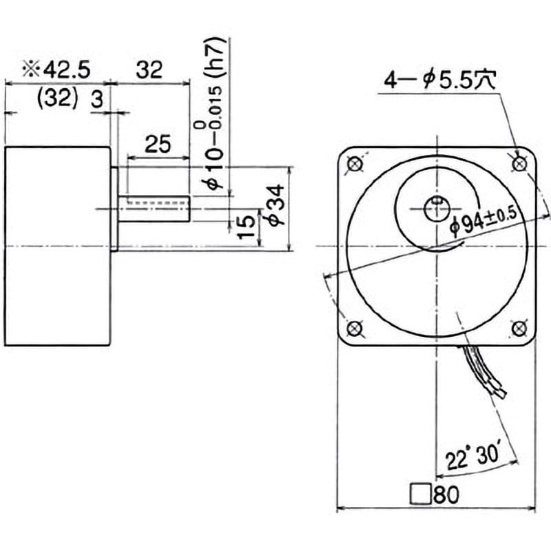 4GN180K ギヤヘッド オリエンタルモーター 減速比180 - 【通販モノタロウ】