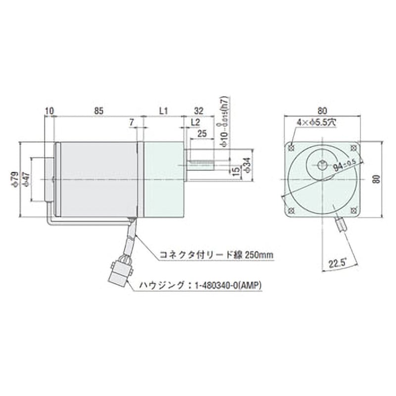 US425-401 スピードコントロールモーターユニットタイプUS形 US425-401 スピードコントロールモーターユニットタイプUS形