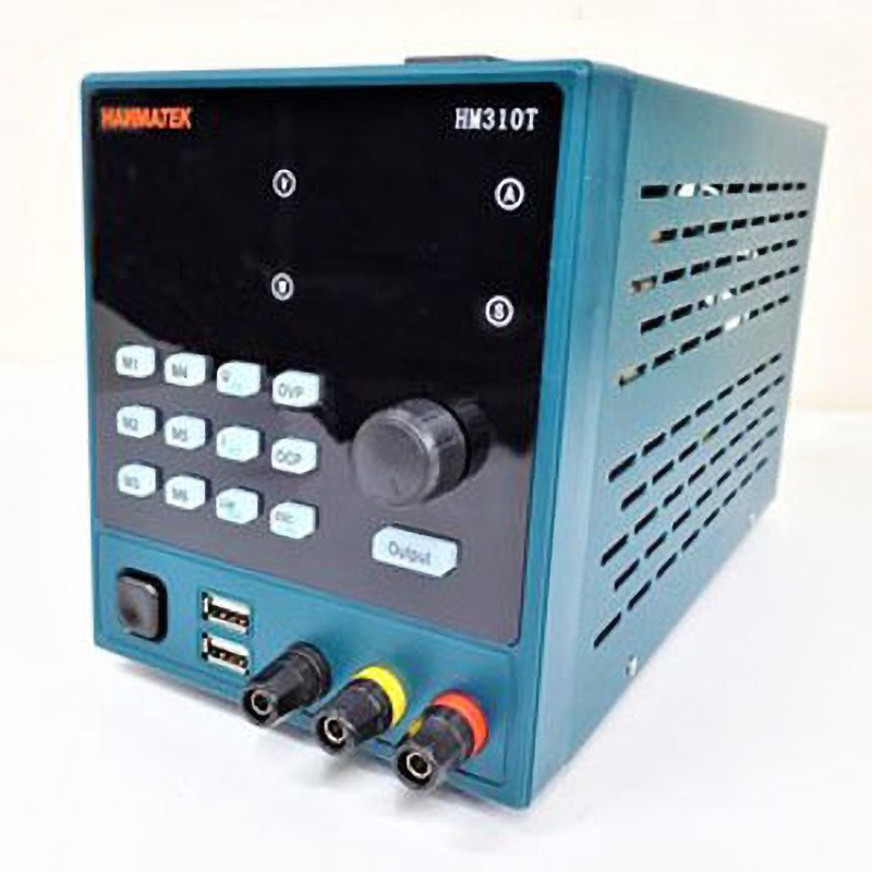 HM310T HANMATEC製 安定化電源 マリンテック AC100V DC0～30V