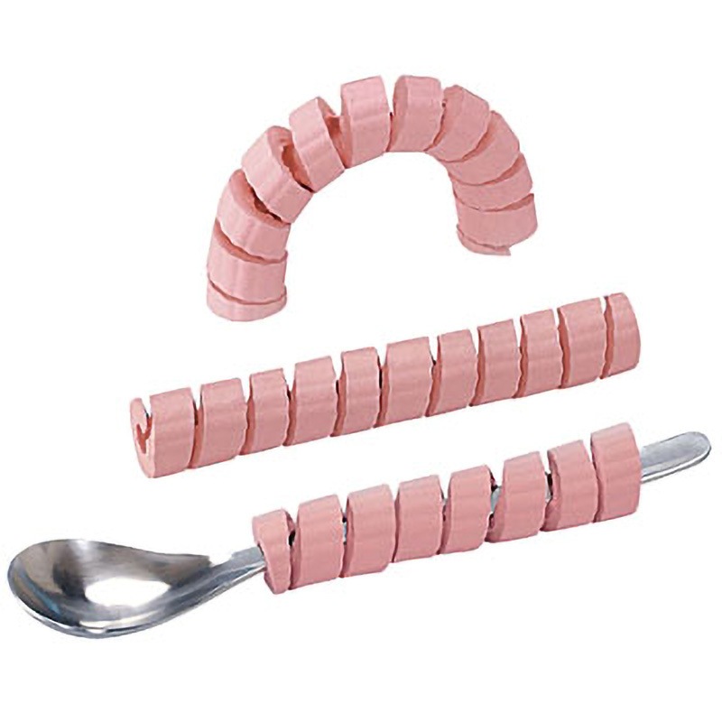 HSN15 プチエイド くるくるグリップ TKG ピンク色 直径20mm HSN15