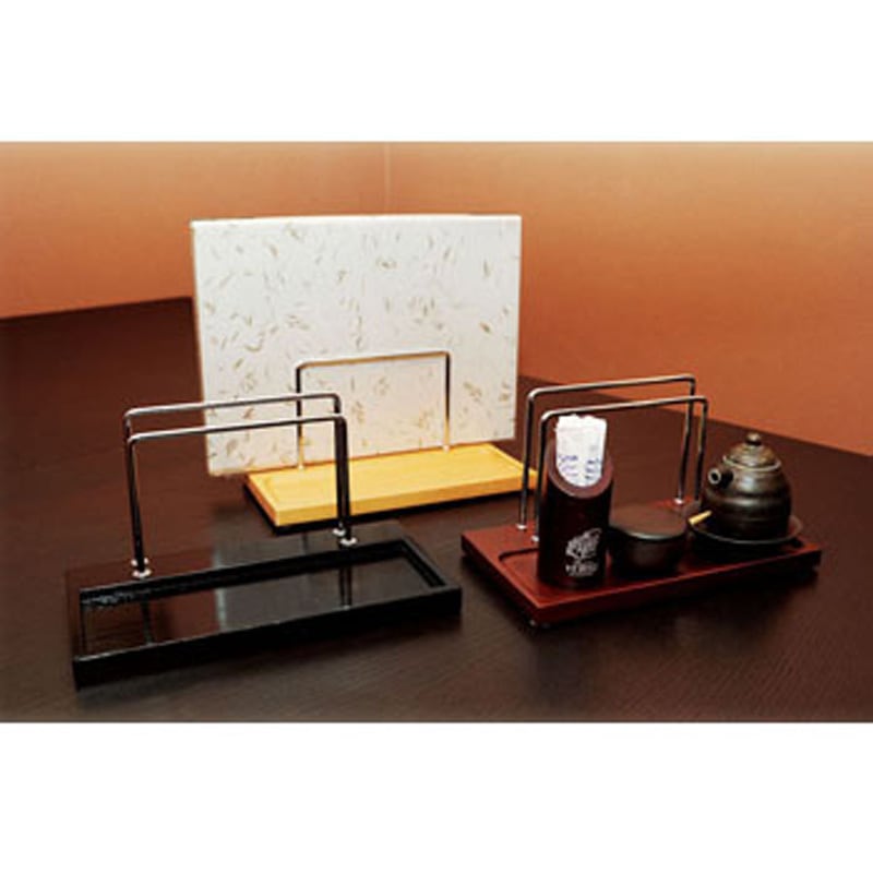 メニュー立て トゲトゲし shimbi ブックスタンド 9個セット 