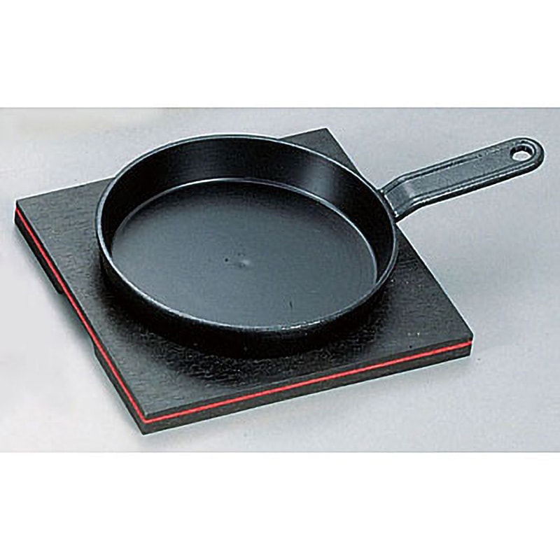 SA柄付ステーキ皿 TKG 外径180mm