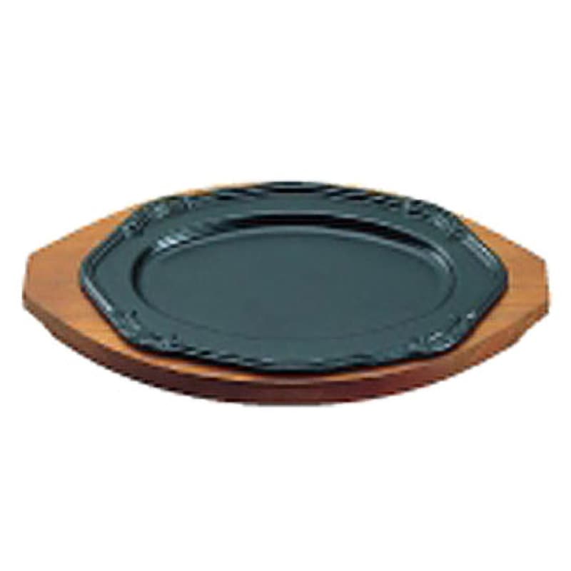 A106 アサヒ ステーキ皿 梅 1個 アサヒ(鋳物) 【通販モノタロウ】 5,398円