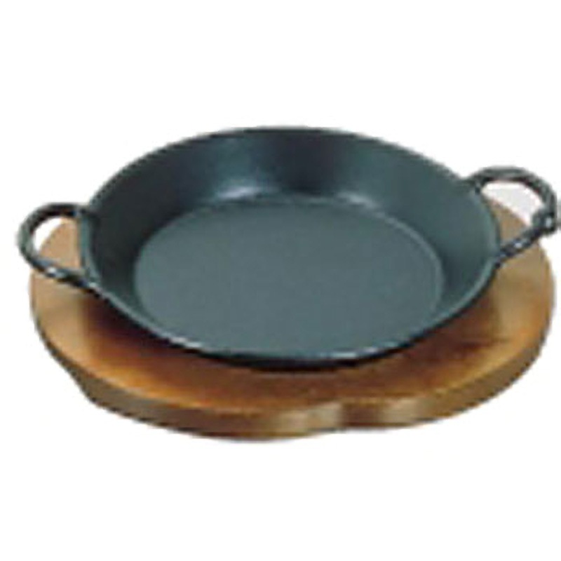 アサヒ グルメパン アサヒ(鋳物) 大サイズ 外径240mmテーブルウェア(卓上備品・食器)