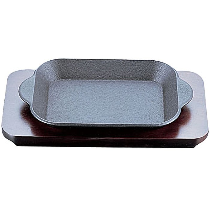 A137 アサヒ ホットディッシュプレート 1個 アサヒ(鋳物) 【通販モノタロウ】 5,498円