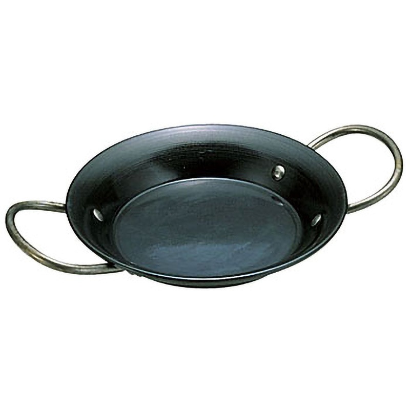 鉄パエリア鍋 両手 ヒキモト サイズ20cm - 【通販モノタロウ】