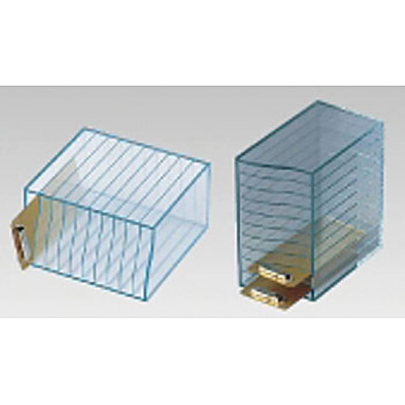 HC4 アクリル10段クリアーホルダー ケース えいむ 幅125mm奥行225mm高さ230mm  HC4