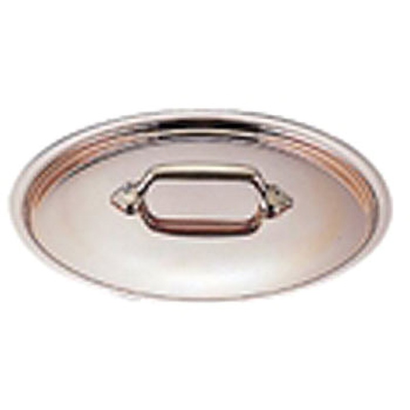 653018 カパーイノックス鍋蓋 モービル 銅+ステンレス製 適合サイズ18cm