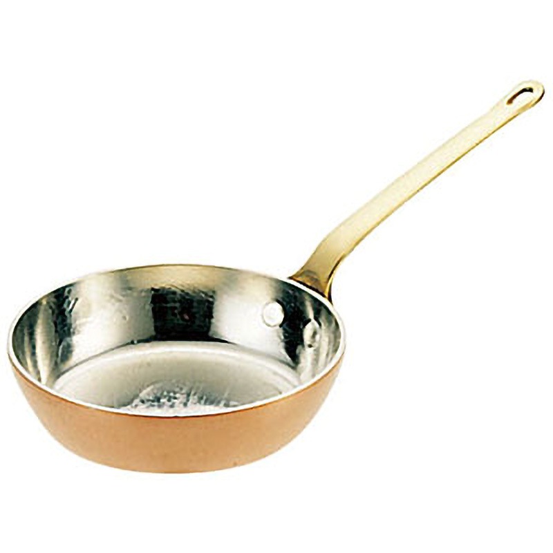 和田助製作所 銅 プチフライパンロングハンドル 12cm 2513-0120 ｜和田