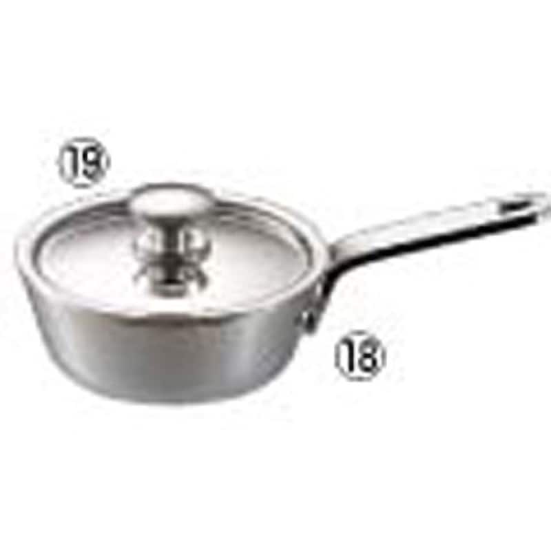 3110680 UK 18-8プチソースパン UK(三宝) 容量130mL サイズ8cm 3110680 UK 18-8プチソースパン UK(三宝) 容量130mL サイズ8cm