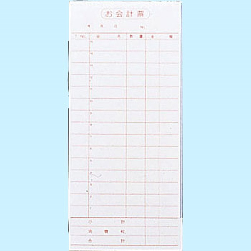 会計伝票 R ミシン入り2枚複写50組 1セット(10冊) 溝端紙工 【通販